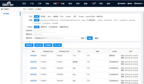 烟台亚马逊erp管理系统开发有风险吗