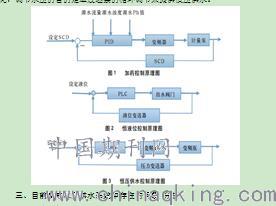 浅析自来水厂供水系统自动化控制